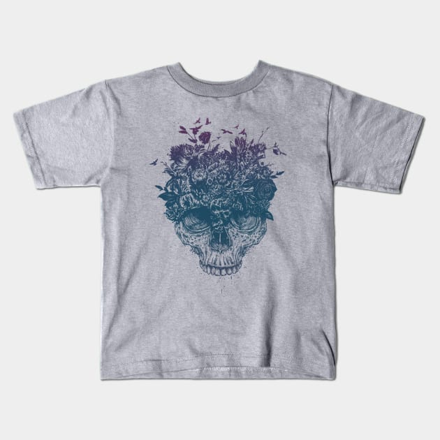 My head is a jungle Kids T-Shirt by soltib